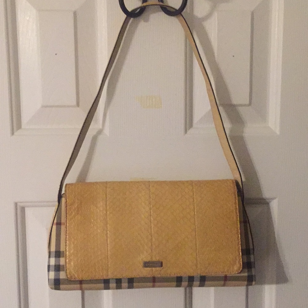 Authentic Burberry Shoulder Bag VINTAGE